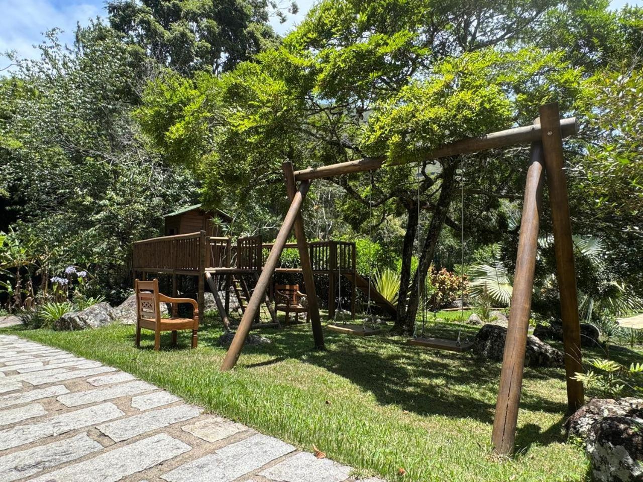 Paraiso Particular Na Serra, Rj Villa Araras Petropolis Exterior photo